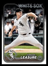 2024 Topps Update #US94 Jordan Leasure