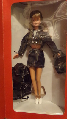 Calvin Klein Barbie Doll Bloomingdale's Exclusive 1996 by Mattel  NRFB