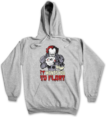 Urban Backwoods Clown I Hoodie - Premium Print Hooded Sweatshirt For Men & Women