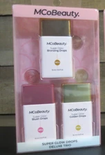 MCoBeauty Super Glow Drops Trio - Blush, Golden, Bronzing