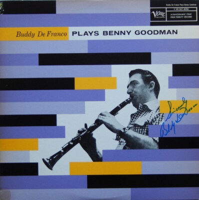 Buddy De Franco plays Benny Goodman - Verve MV 2637 (Sammlerexemplar)