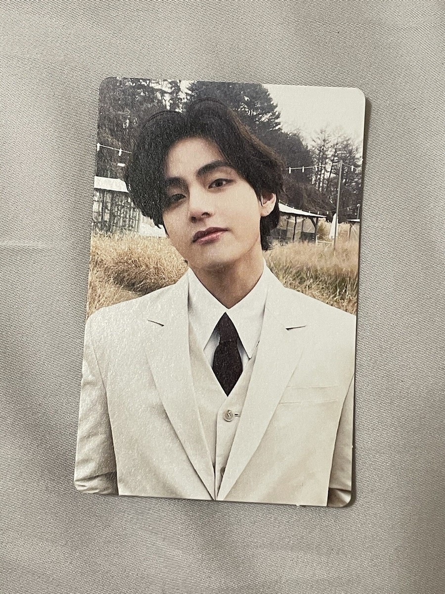 BTS ME MYSELF & TAEHYUNG SPECIAL 8 PHOTOFOLIO PHOTOBOOK PHOTOCARD