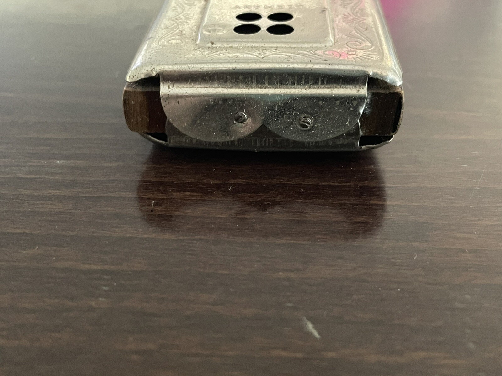 как выглядит M. Hohner Echo Bell Metal Reeds Registered Germany Harmonica фото