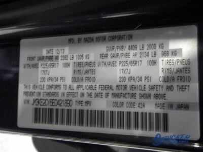 Passenger Right Front Knee FWD Fits 13-17 MAZDA CX-5 1413574 | eBay