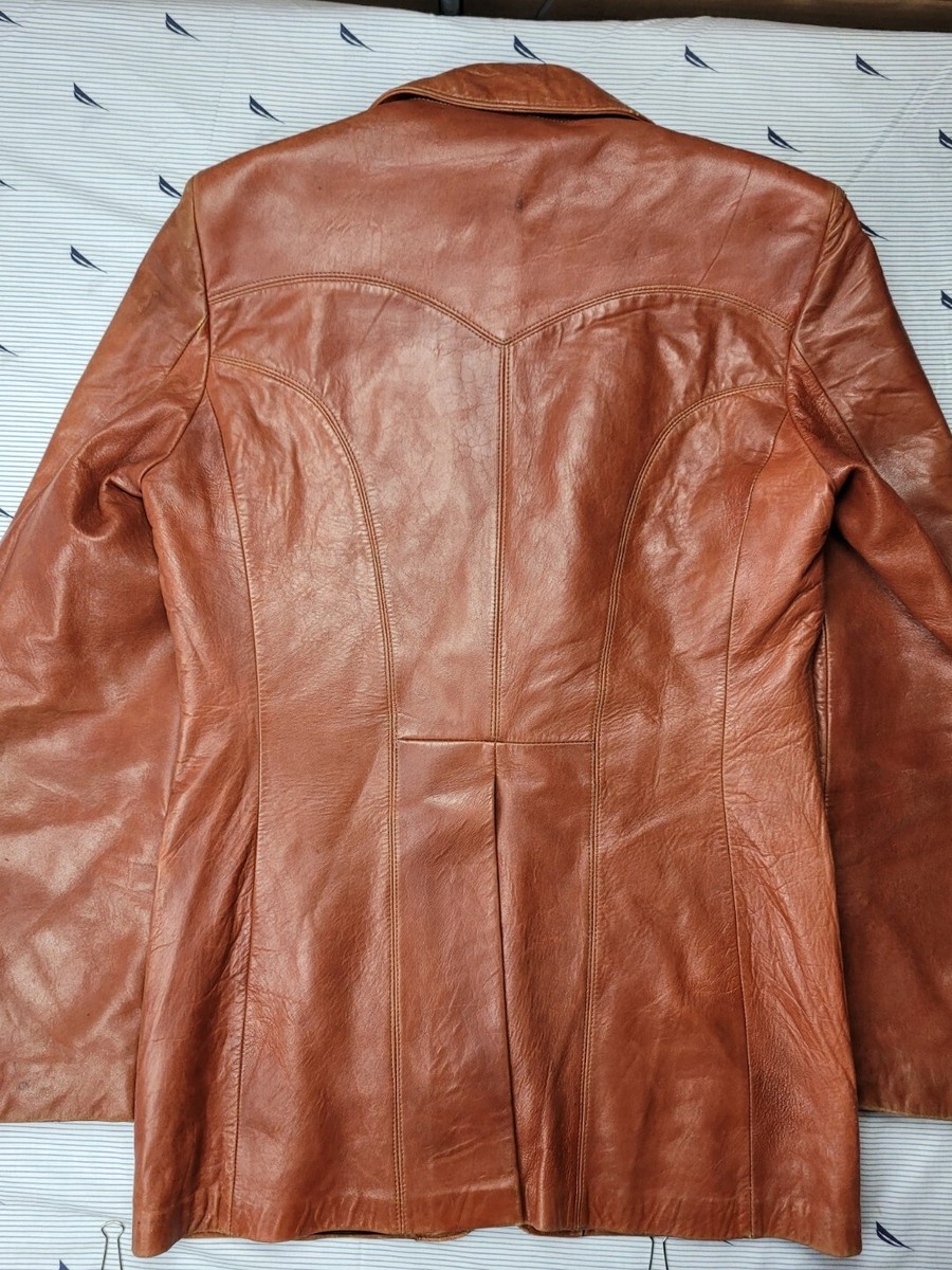 Vintage Scully Leatherwear Western Jacket Size 38 Long Vintage Scully Leatherwear Western Jacket Size 38 Long