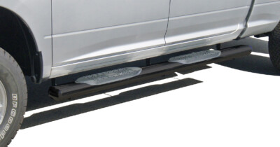 Schwarze 6'' HSP Trittbretter passend für Dodge Ram 1500 2500 3500 Quad Cab 02-08