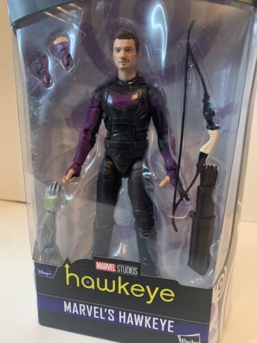Avengers 2022 Marvel Legends Hasbro Hawkeye Clint Barton 6 pulgadas Ultrón BAF NUEVO EN CAJA - Imagen 2 de 5