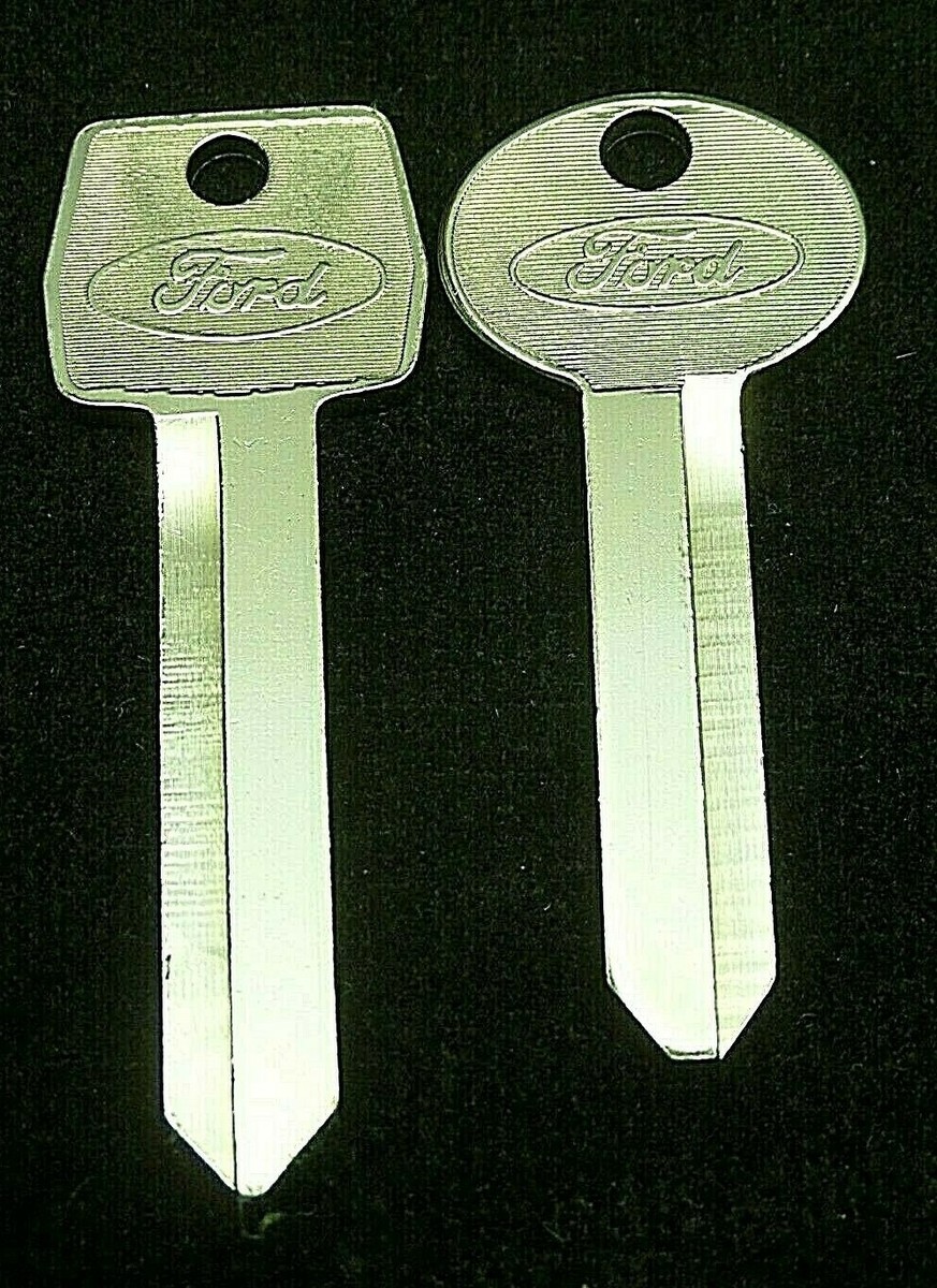 Porte Cle Femme 2 New Uncut Ford Oval Logo Master Key Blanks - STRATTEC 597638, Made In USA Key Blanks For Mazda 2 - Foto 10