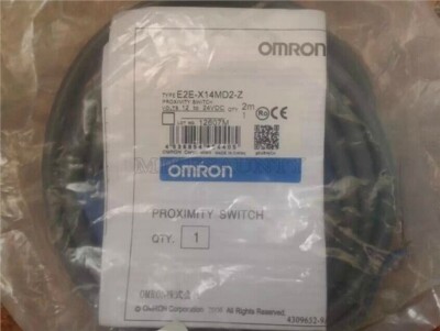New 1Pcs Proximity Sensor Omron E2E-X14MD2-Z 12-24VDC Plc Module ei