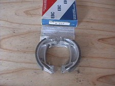 HONDA PX50 1984 EBC REAR H337 BRAKE SHOES 43120-197-004 43130-197-004 NOS