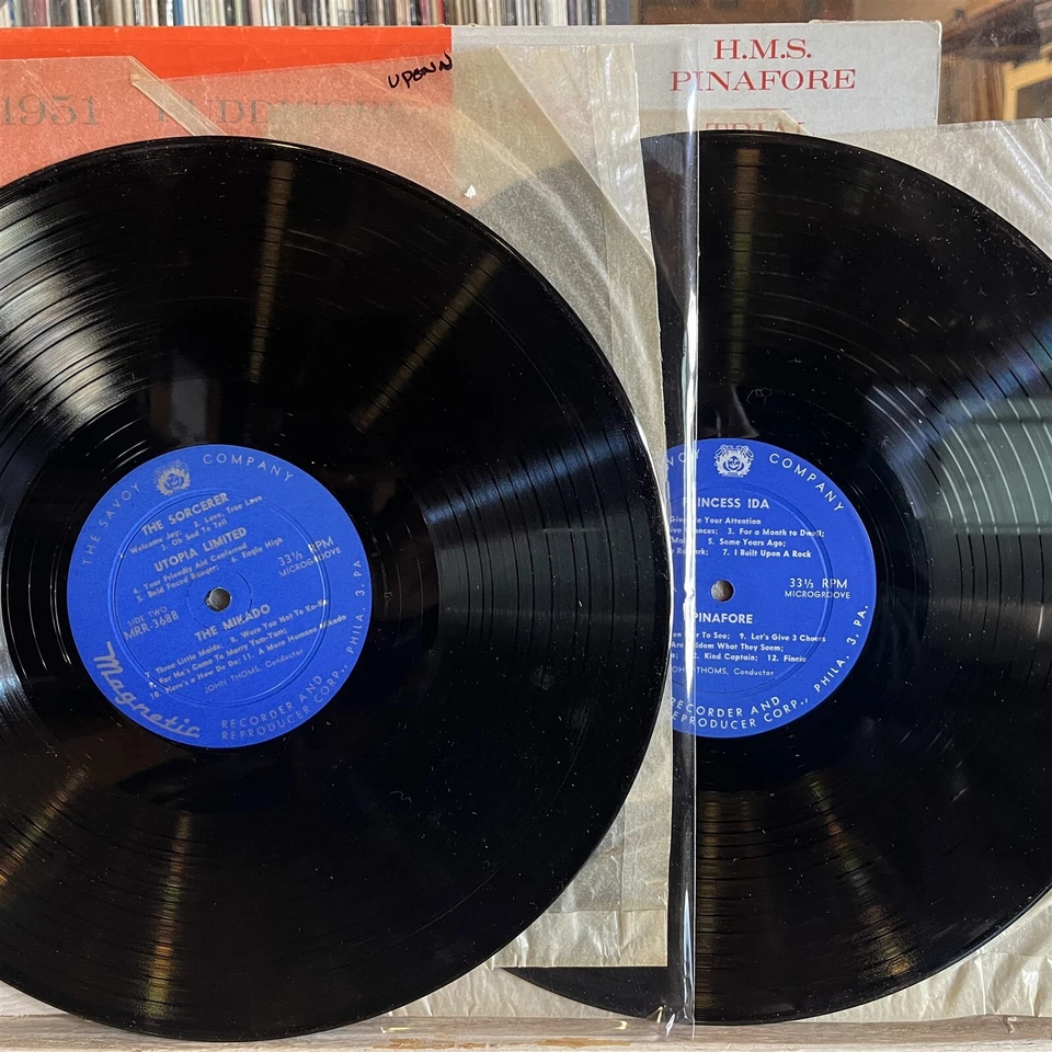 [RADIO/MUSICAL]~EXC 2 LP~The SAVOY COMPANY (U PENN)~Annals In Sound~1951-1960~ - Image 4 of 4