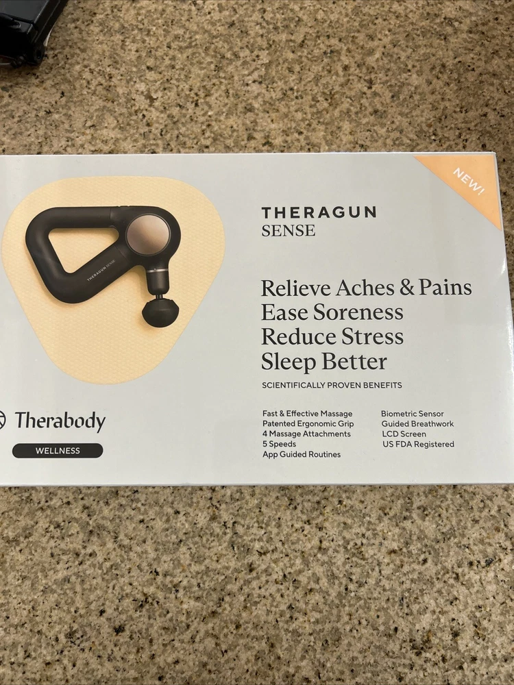 Therabody Theragun Sense White -