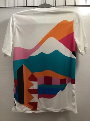 NIKE SB x PARRA Japan T-Shirt Olympic Games Junior XL size from