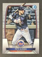 ⚾(you pick) New York Mets 2023 Bowman Chrome (mojo, parallels)🔵🟠