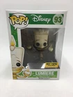Funko Pop Disney Beauty & the Beast, Lumiere #93, Hot Topic Exclusive