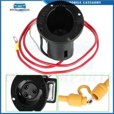 For Club Car DS models 48 volt Golf Cart 2000 Charger plug Receptacle