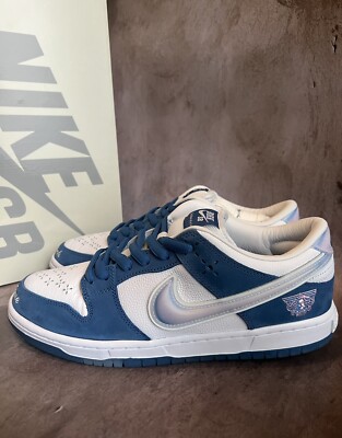 Nike Dunk Low SB Born X Raised 43