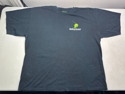 Vintage Godard Mens Smoking Martini Cotton Michael Fine Art 2005 Shirt Black 2XL - Picture 2 of 9