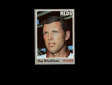 1970 Topps 22 Ray Washburn EX #D640151