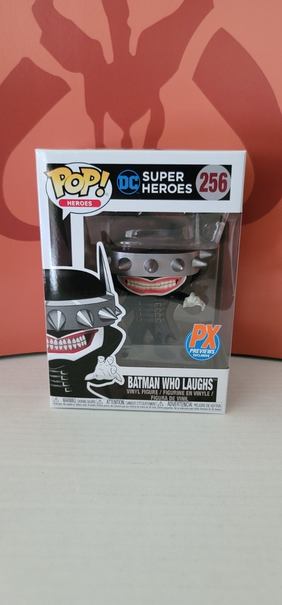 DC Heroes #0256 Funko POP! The Batman Who Laughs (PX Previews) | eBay