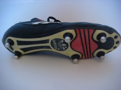 Vintage Adidas Beckenbauer Cup Leather Football Boots Size UK 8