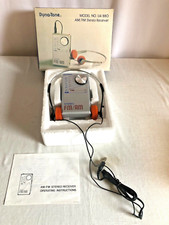 Portable FM-AM Vintage Radio Receiver Stereo New Open Box