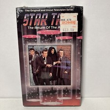 Star Trek The Return Of The Archons Episode 22 Betamax Tape New Sealed