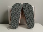 $180 Papillio Birkenstock Arizona Buckle Shearling Pink Slide Sandal Sz 37 6 6.5 — photo 8