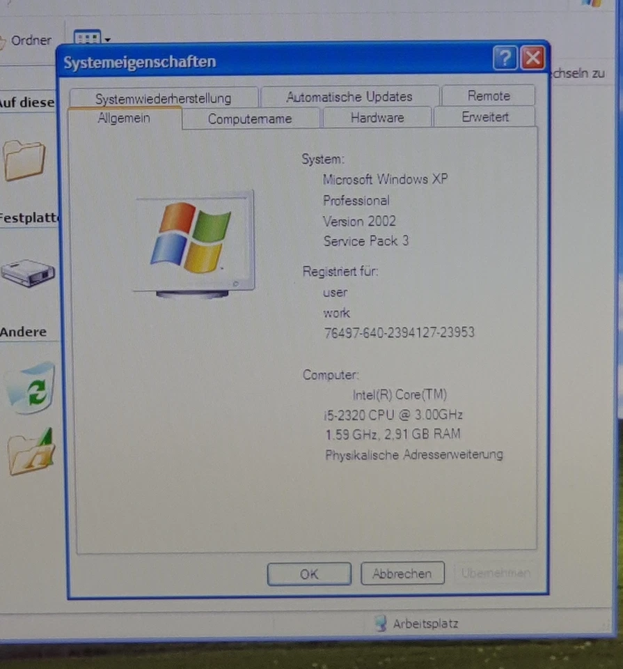 MSI H61M-E33 (B3) Windows XP Gamer PC Computer i5 HD 500GB 4GB DVD DHMI VGA DVI - Bild 4 von 4