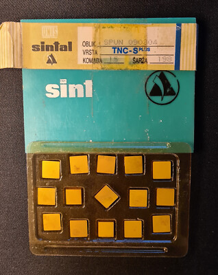 Wendeplatten SPUN 090304 TNC-S PLUS 15 Stück NEU