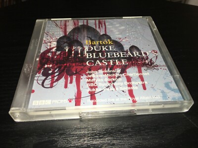 BARTOK DUKE BLUEBEARD'S CASTEL BOX CD + BUCH AUFGENOMMEN LIVE ROYAL ALBERT HALL ...