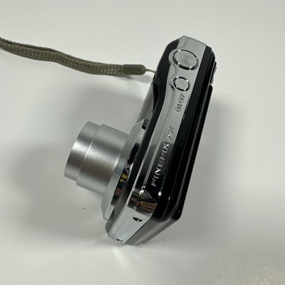 Fujifilm FinePix AX550 16.0MP 5x Zoom Black Digital Camera Tested Working