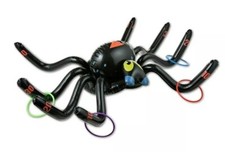 Inflatable Spider Toss Party Game by Way To Celebrate Halloween T172