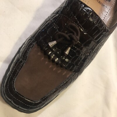 Men s 7.5M Slip-on Ara Naturform Made In Germany Comfort Shoes