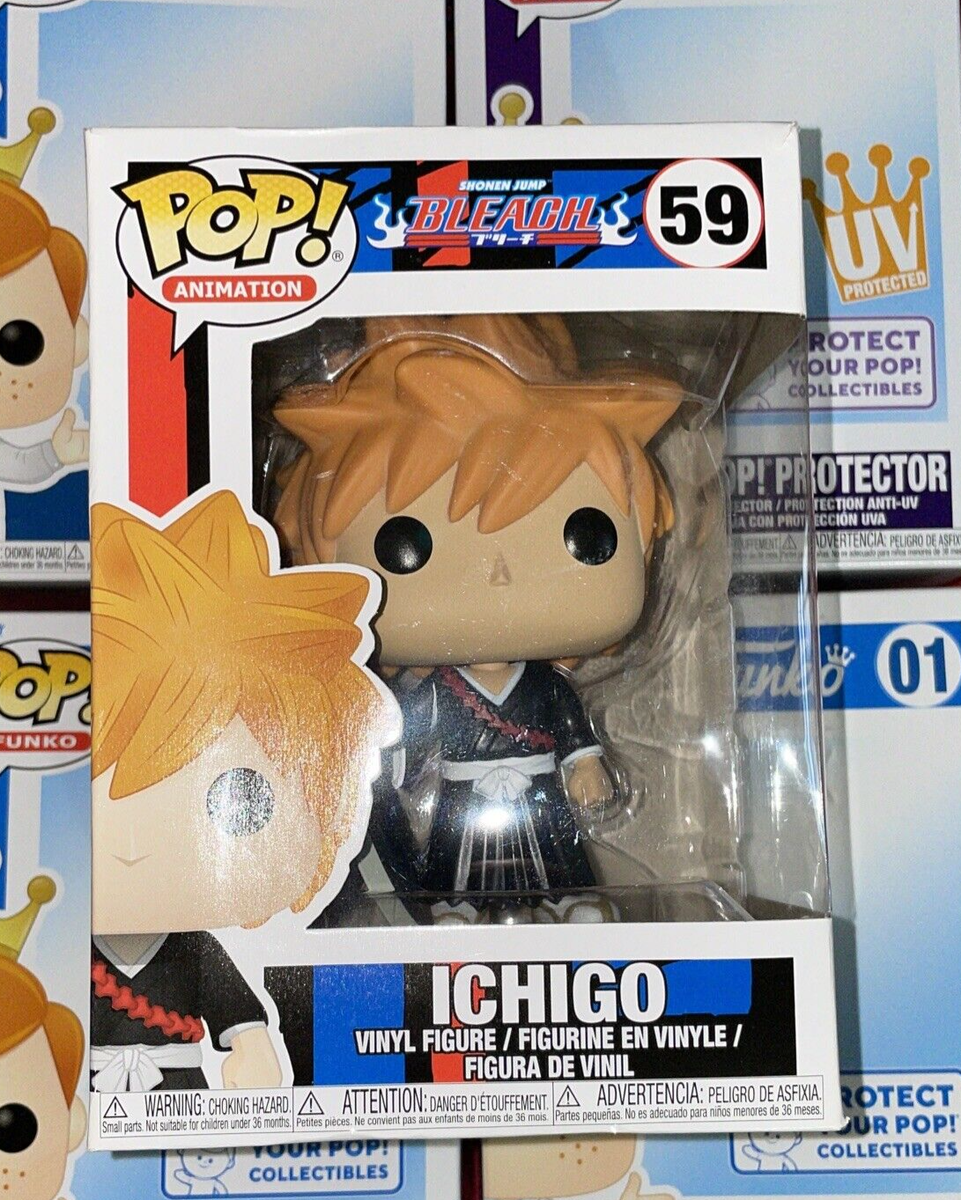 Funko POP! Animation Anime Bleach Ichigo Kurosaki #59 Vinyl