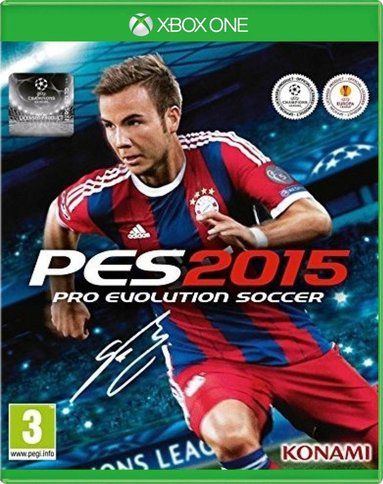 PES, Pro Evolution Soccer 2015 - XBOX One
