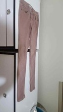 junior girls Sneak Peek Skinny light beige Jeans size 3 Stretch Denim