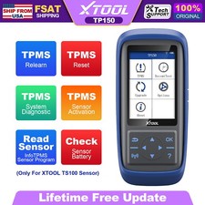 XTOOL TP150 TPMS System Diagnostic Tire Press...