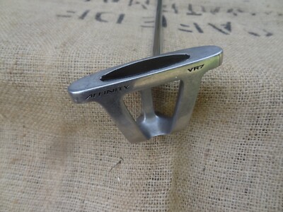 Affinity V ROD VR7 Mallet Putter   Steel 34.5''
