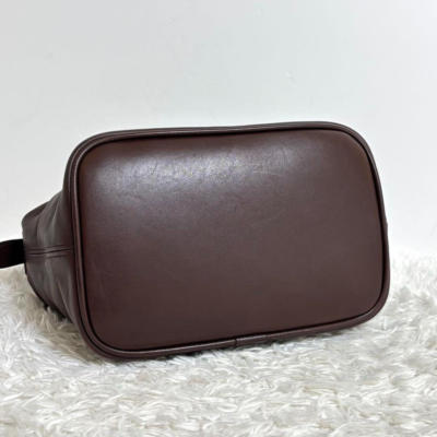 Vintage Old COACH 4145 Soho Bag/Handbag Shoulder Bag Dark Brown