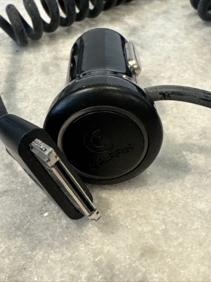 Cargador de coche Griffin Power Jolt SE 10 vatios para iPod iPhone iPad enchufe de cigarrillo Foto 3 de 4