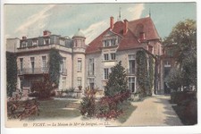 CPA Vichy dpt 03 La Maison de Mme de Sévigné réf 51