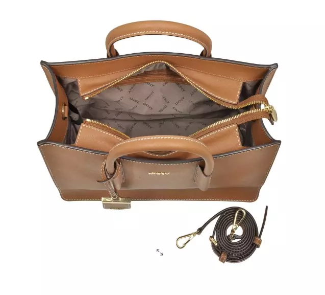 Dkny bryant park saffiano hotsell