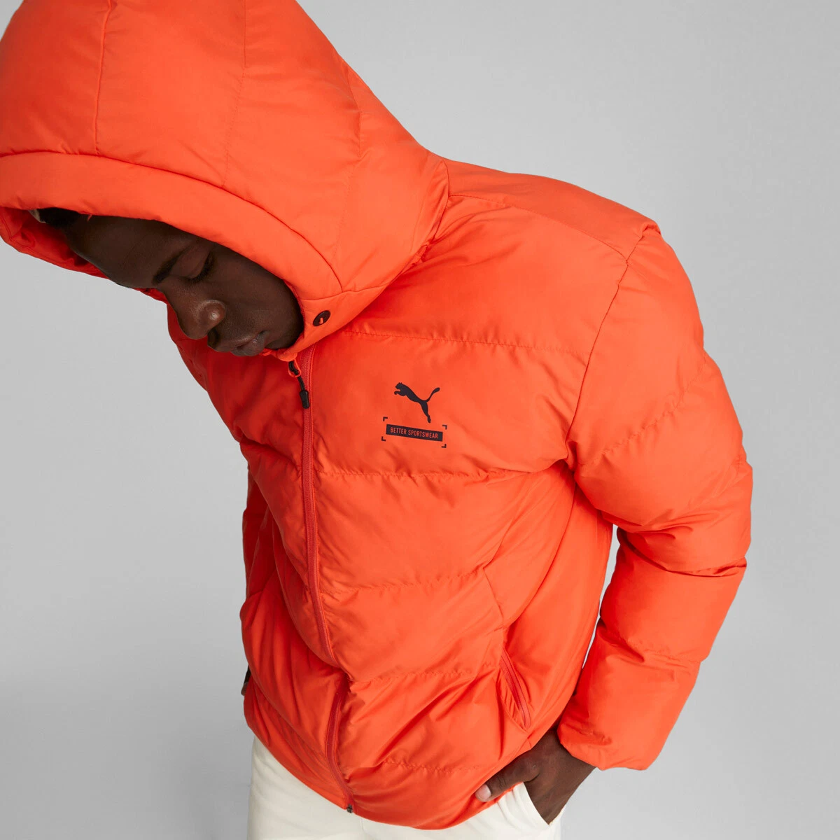 Puma Better Sportswear Puffer Jacket Men firelight | eBay