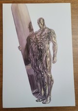 Silver Surfer Norrin Radd by Alex Ross Marvel Comics Poster