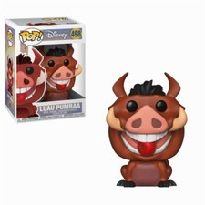 Luau Pumba El Rey León El Rey León ¡POP! Figura Vinilo Funko Disney #498