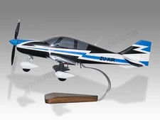 Beagle B.121 Pup 150 Desk Wood Airplane New Model Large Scale 1/24