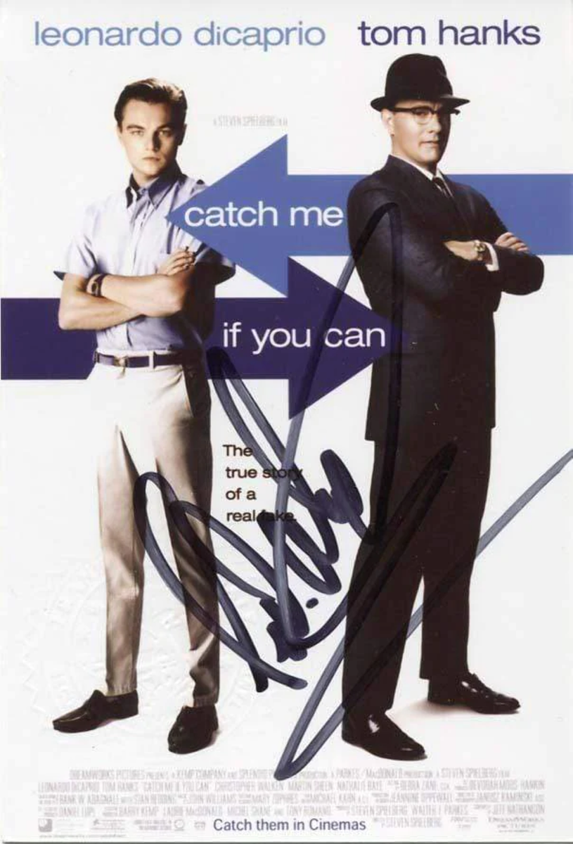 Lyric Theatre Film Catch Me If You Can Streaming Frank William