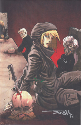 Hunger #2 Kickstarter Red Variant Stan Yak SIKTC Homage Signed By Nigh