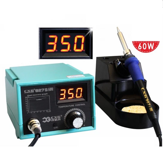 HOT SALE CXG927S intelligent free lead soldering station solder
